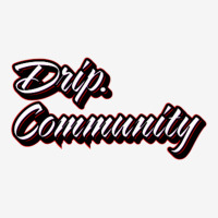 Drip Community (front) Shark (back) Premium T Shir Front Car Mat | Artistshot