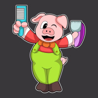 Pig With Comb Razor Boy Ladies Curvy T-shirt | Artistshot