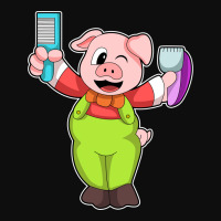 Pig With Comb Razor Boy Crop Top | Artistshot