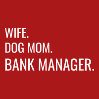 Wife Dog Mom Bank Manager Tumblr Adjustable Cap | Artistshot