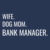 Wife Dog Mom Bank Manager Tumblr Men Denim Jacket | Artistshot