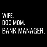 Wife Dog Mom Bank Manager Tumblr Lightweight Hoodie | Artistshot