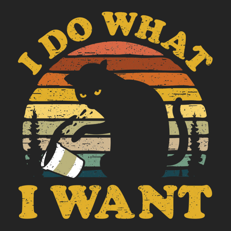 I Do What I Want Funny Cat Pet Lover 3/4 Sleeve Shirt by fettekolatz | Artistshot