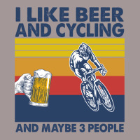 I Like Beer And Cycling And Maybe 3 People Vintage Short | Artistshot