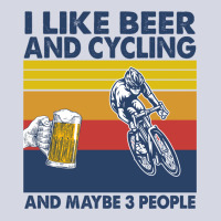 I Like Beer And Cycling And Maybe 3 People Fleece Short | Artistshot