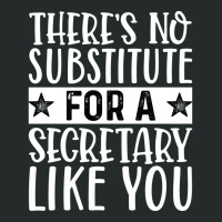 Theres No Substitue For A Secretary Like You Hippi Women's Triblend Scoop T-shirt | Artistshot