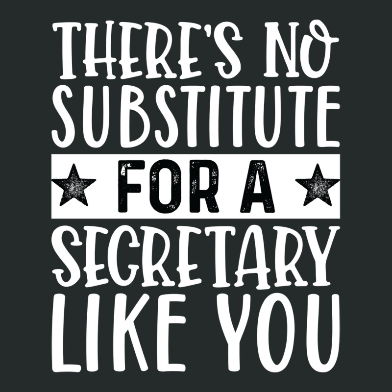 Theres No Substitue For A Secretary Like You Hippi Women's Triblend Scoop T-shirt by cozubfitonoo | Artistshot