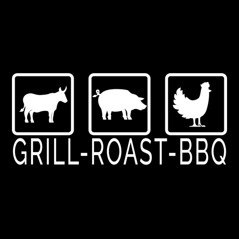 Grill Beef Roast Pork Bbq Chicken Perfect Barbecue Men's 3/4 Sleeve Pajama Set by strosesimonsf | Artistshot