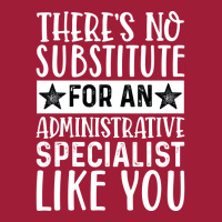 Theres No Substitue For An Administrative Speciali Ladies Polo Shirt | Artistshot