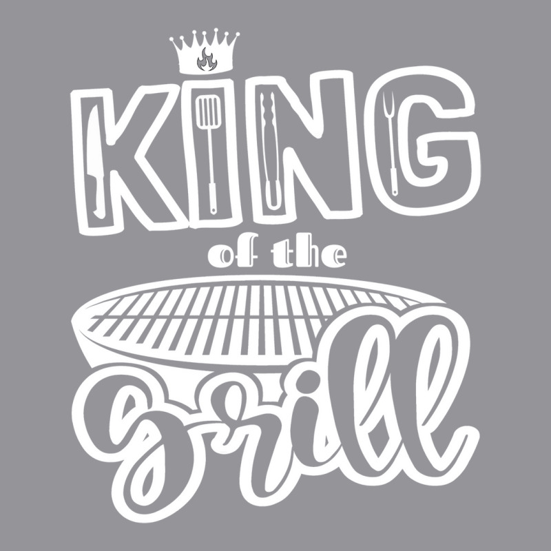 King Of The Grill Bbq Grilling Outdoor Cooking Quo 3/4 Sleeve Shirt by strosesimonsf | Artistshot