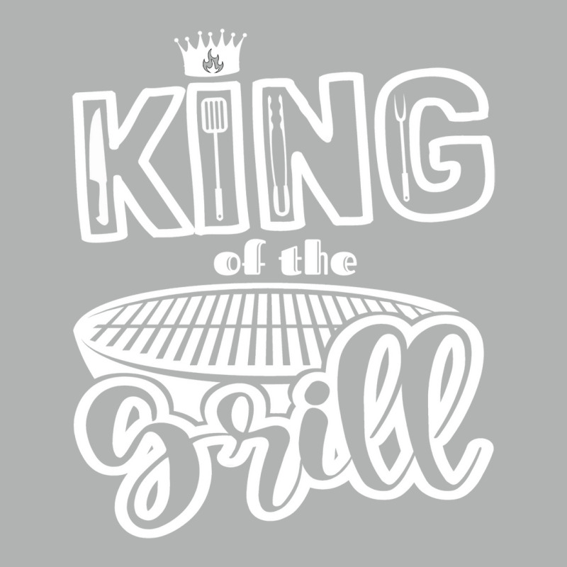 King Of The Grill Bbq Grilling Outdoor Cooking Quo Zipper Hoodie by strosesimonsf | Artistshot