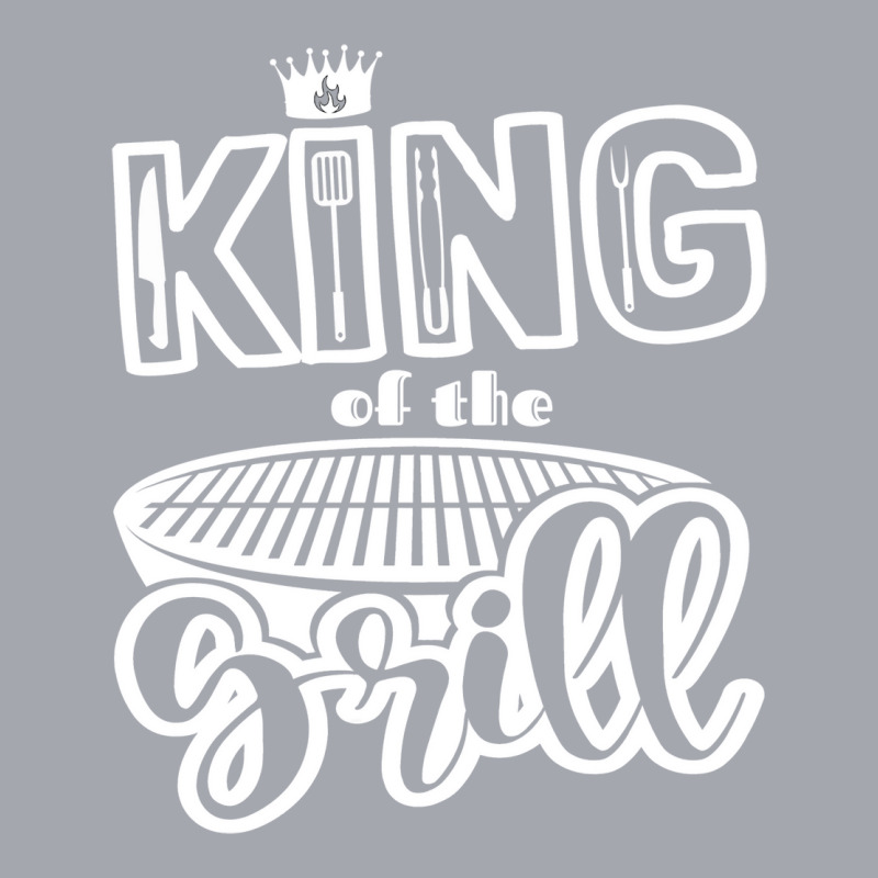 King Of The Grill Bbq Grilling Outdoor Cooking Quo Long Sleeve Shirts by strosesimonsf | Artistshot