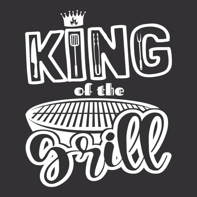 King Of The Grill Bbq Grilling Outdoor Cooking Quo Vintage Short by strosesimonsf | Artistshot