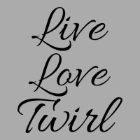 Live Love Twirl 80s T-shirt | Artistshot