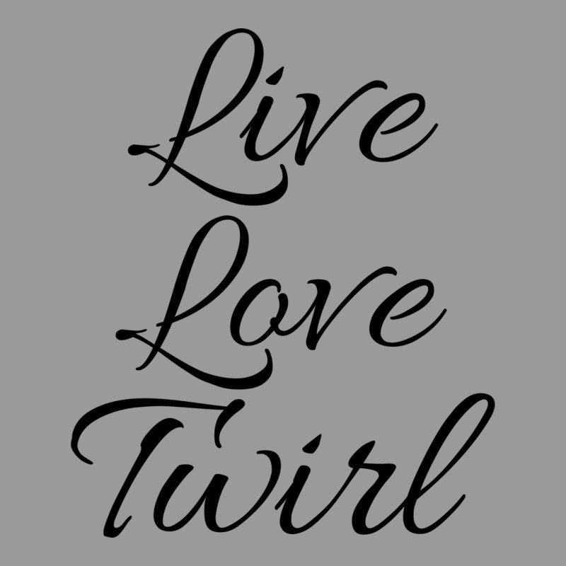 Live Love Twirl 80s Graphic T-shirt by strosesimonsf | Artistshot