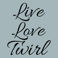 Live Love Twirl 80s Unisex Sherpa-lined Denim Jacket | Artistshot