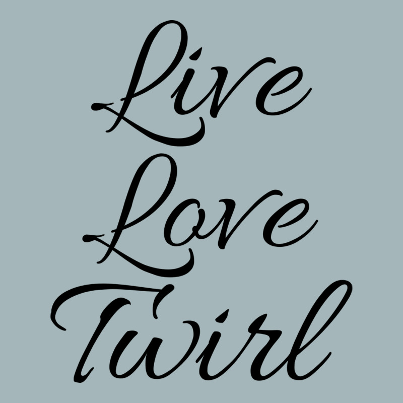 Live Love Twirl 80s Unisex Sherpa-Lined Denim Jacket by strosesimonsf | Artistshot