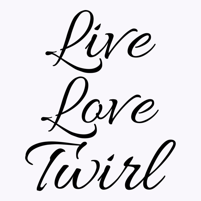 Live Love Twirl 80s Tank Top by strosesimonsf | Artistshot