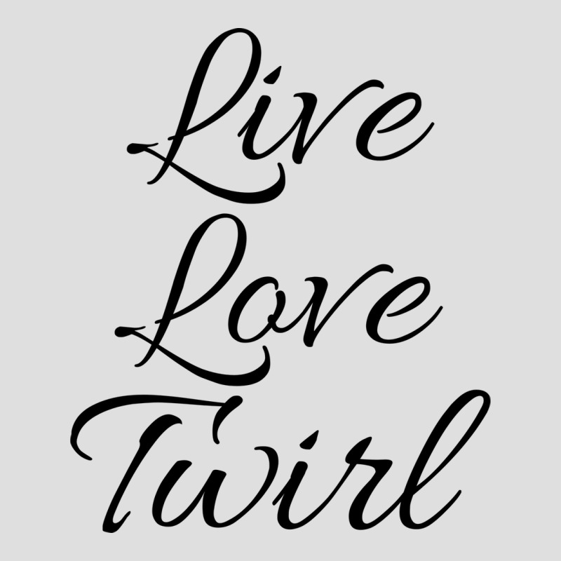 Live Love Twirl 80s V-Neck Tee by strosesimonsf | Artistshot