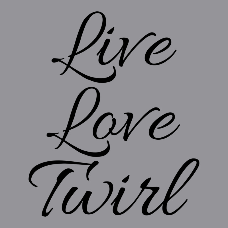 Live Love Twirl 80s 3/4 Sleeve Shirt by strosesimonsf | Artistshot