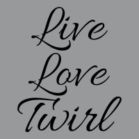 Live Love Twirl 80s Unisex Hoodie | Artistshot