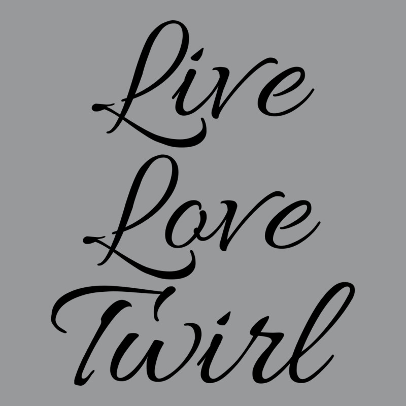 Live Love Twirl 80s Unisex Hoodie by strosesimonsf | Artistshot