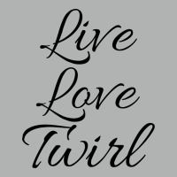 Live Love Twirl 80s Zipper Hoodie | Artistshot