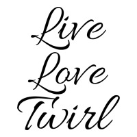 Live Love Twirl 80s Men's Long Sleeve Pajama Set | Artistshot