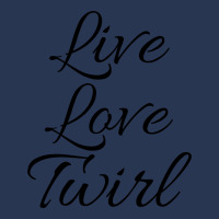 Live Love Twirl 80s Men Denim Jacket | Artistshot