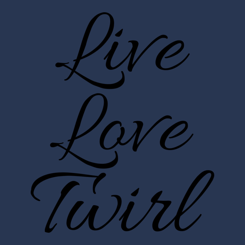 Live Love Twirl 80s Men Denim Jacket by strosesimonsf | Artistshot