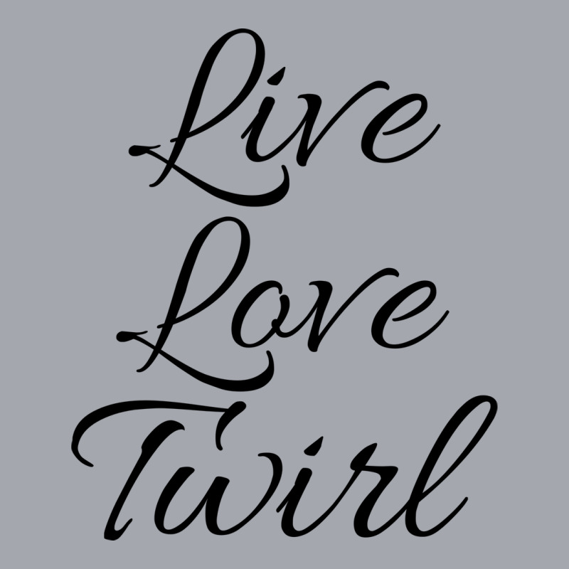 Live Love Twirl 80s Long Sleeve Shirts by strosesimonsf | Artistshot