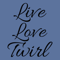 Live Love Twirl 80s Lightweight Hoodie | Artistshot