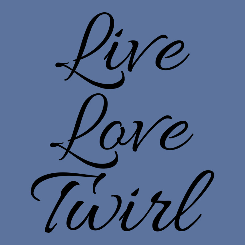 Live Love Twirl 80s Lightweight Hoodie by strosesimonsf | Artistshot