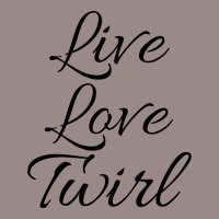 Live Love Twirl 80s Vintage T-shirt | Artistshot