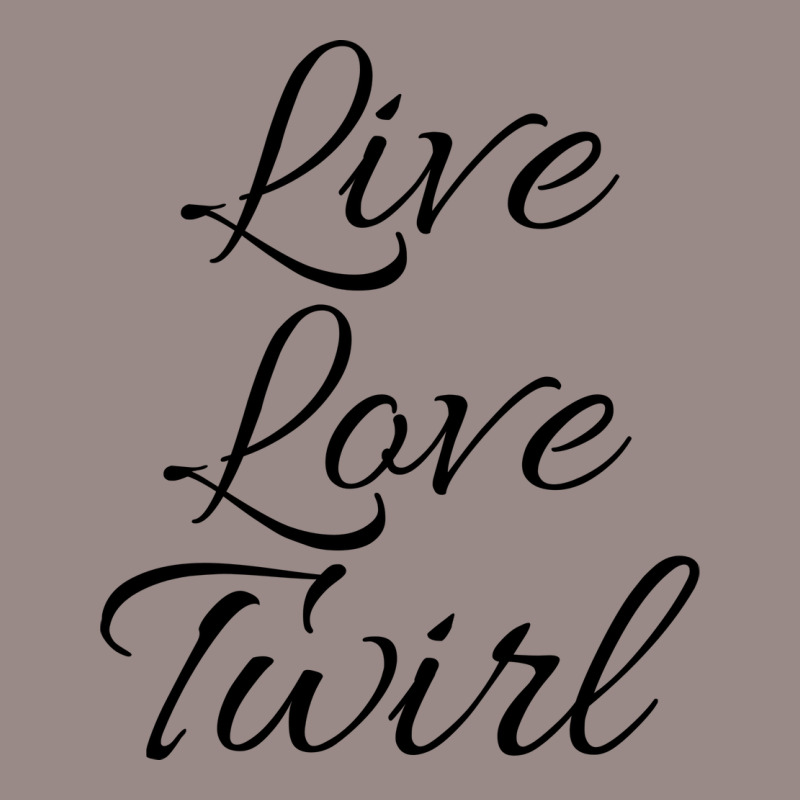 Live Love Twirl 80s Vintage T-Shirt by strosesimonsf | Artistshot