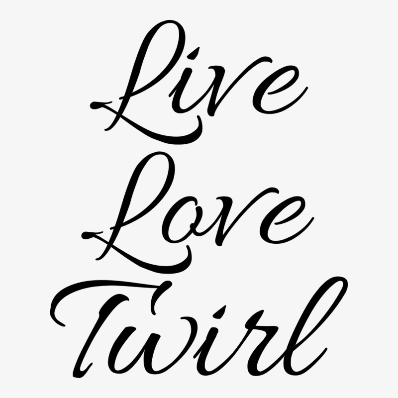 Live Love Twirl 80s Champion Hoodie by strosesimonsf | Artistshot