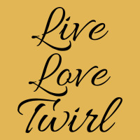 Live Love Twirl 80s Vintage Hoodie And Short Set | Artistshot