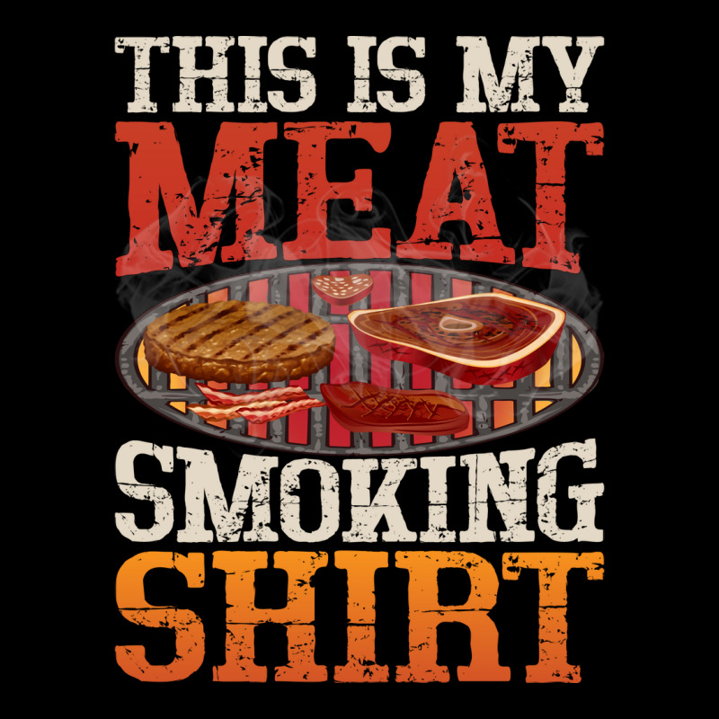 Meat Smoking Quote Pocket T-Shirt by strosesimonsf | Artistshot