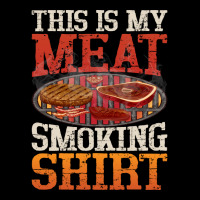 Meat Smoking Quote V-neck Tee | Artistshot