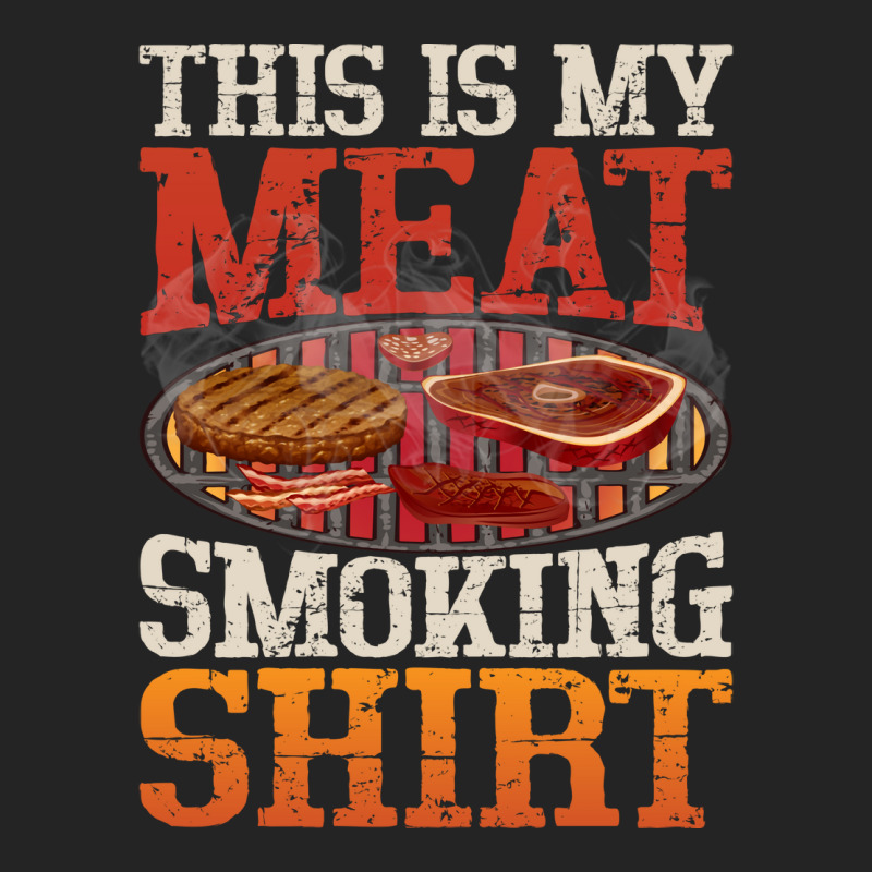 Meat Smoking Quote 3/4 Sleeve Shirt by strosesimonsf | Artistshot