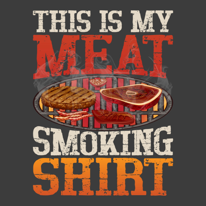 Meat Smoking Quote Men's Polo Shirt by strosesimonsf | Artistshot