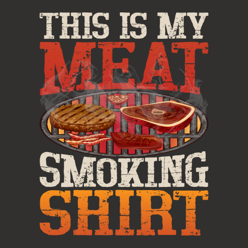 Meat Smoking Quote Champion Hoodie by strosesimonsf | Artistshot