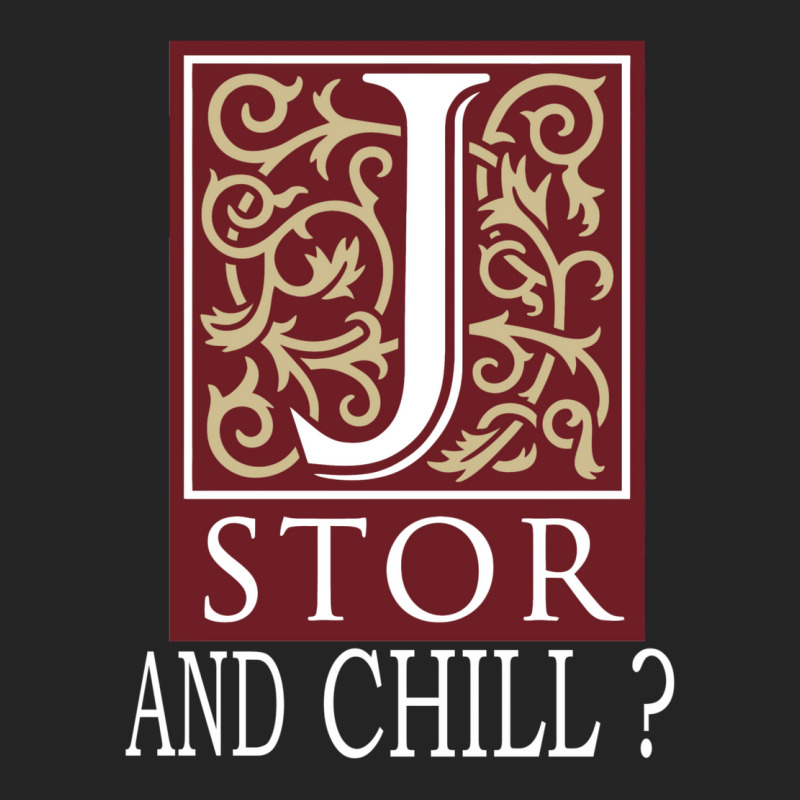 Jstor And Chill    White 3/4 Sleeve Shirt by enzormiersh | Artistshot