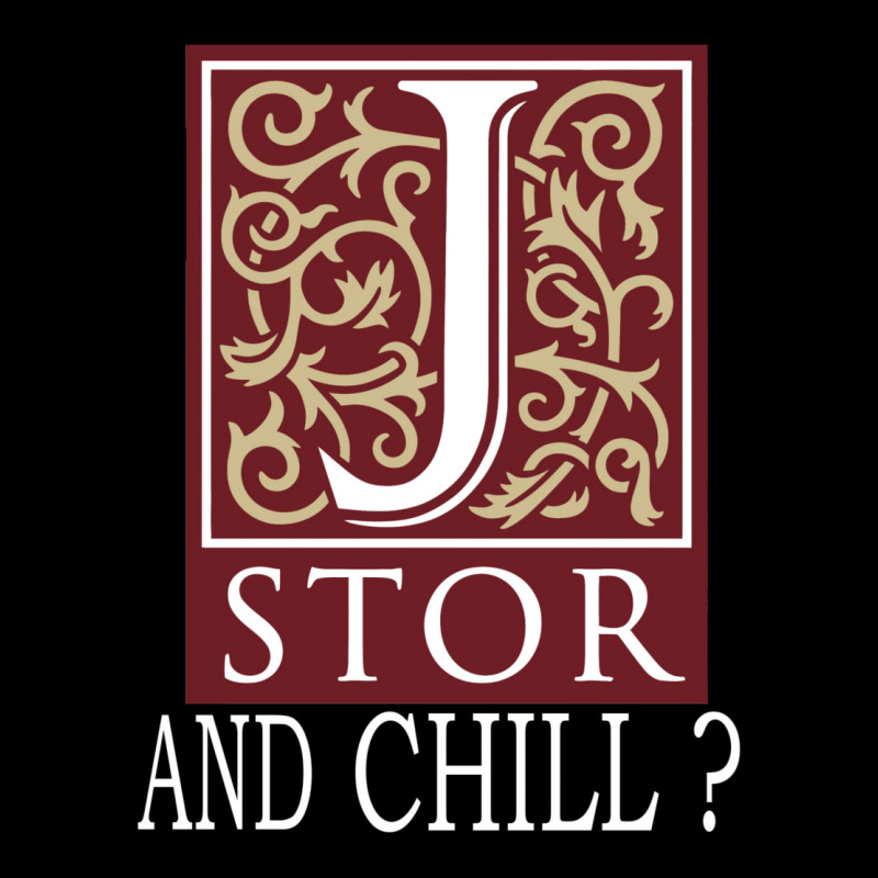 Jstor And Chill    White Long Sleeve Shirts by enzormiersh | Artistshot