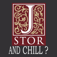 Jstor And Chill    White Vintage Hoodie And Short Set | Artistshot