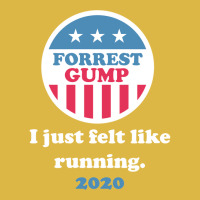 Forrest Gump 2020   I Just Felt Like Running. Classic T-shirt | Artistshot