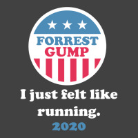 Forrest Gump 2020   I Just Felt Like Running. Vintage T-shirt | Artistshot