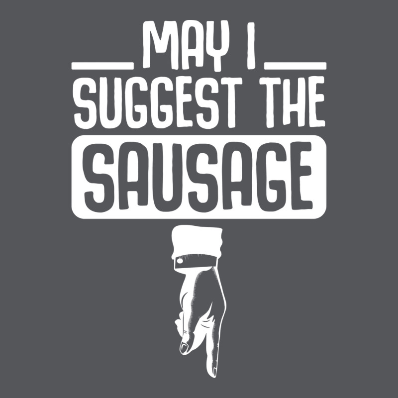 May I Suggest The Sausage Retro Ladies Fitted T-Shirt by behunknackz | Artistshot