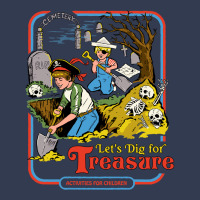 Let's Dig For Treasure V-neck Tee | Artistshot