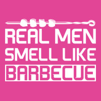 Real Men Smell Like Barbecue Aesthetic T-shirt | Artistshot